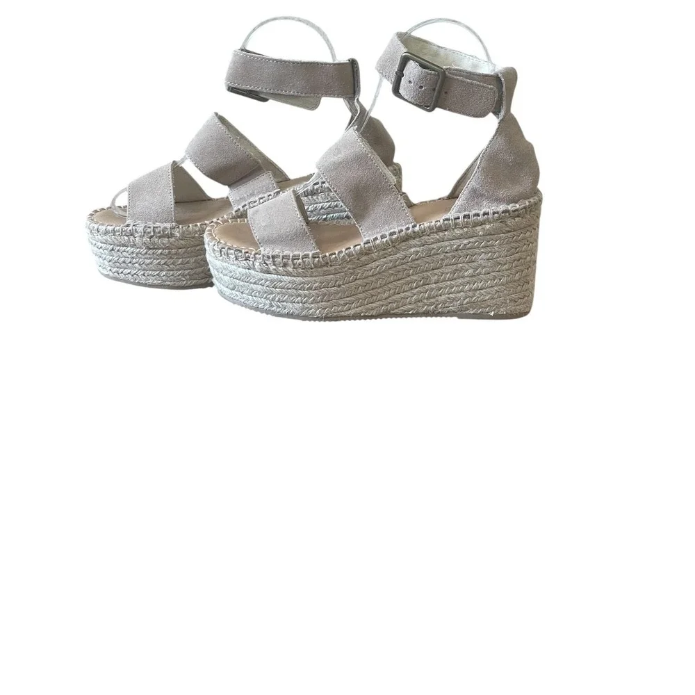 Soludos Palma Suede Espadrille Platform‎ Sandals
